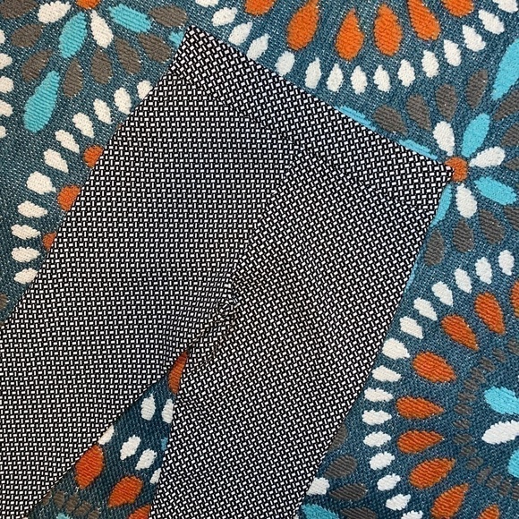 Fundamental Things 6P Petite Black White Design Elastic Waist Stretch Pants - Picture 6 of 9